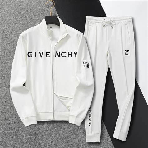 white givenchy tracksuit fake|givenchy velour tracksuit men's.